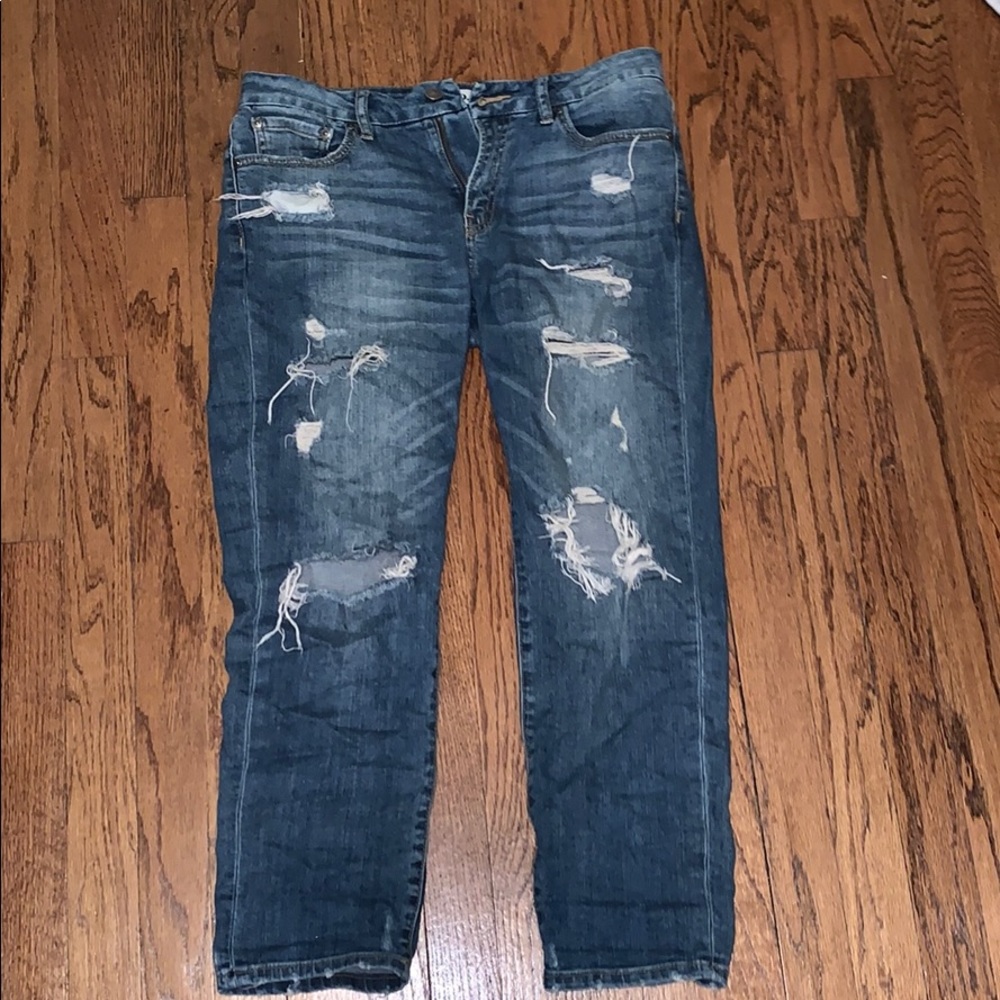 Just Black Boyfriend Jeans